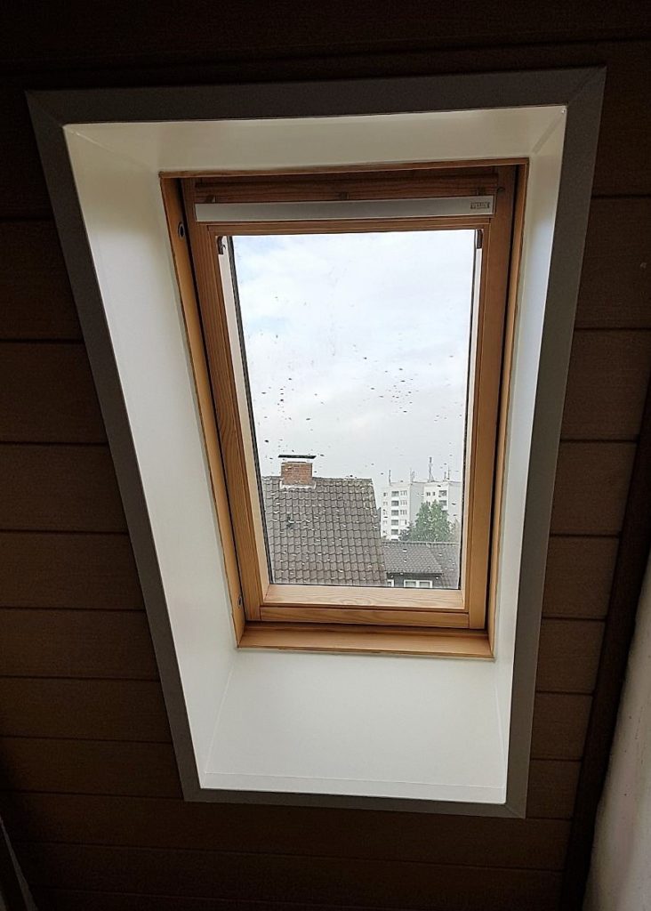 Dachfenster aus Holz